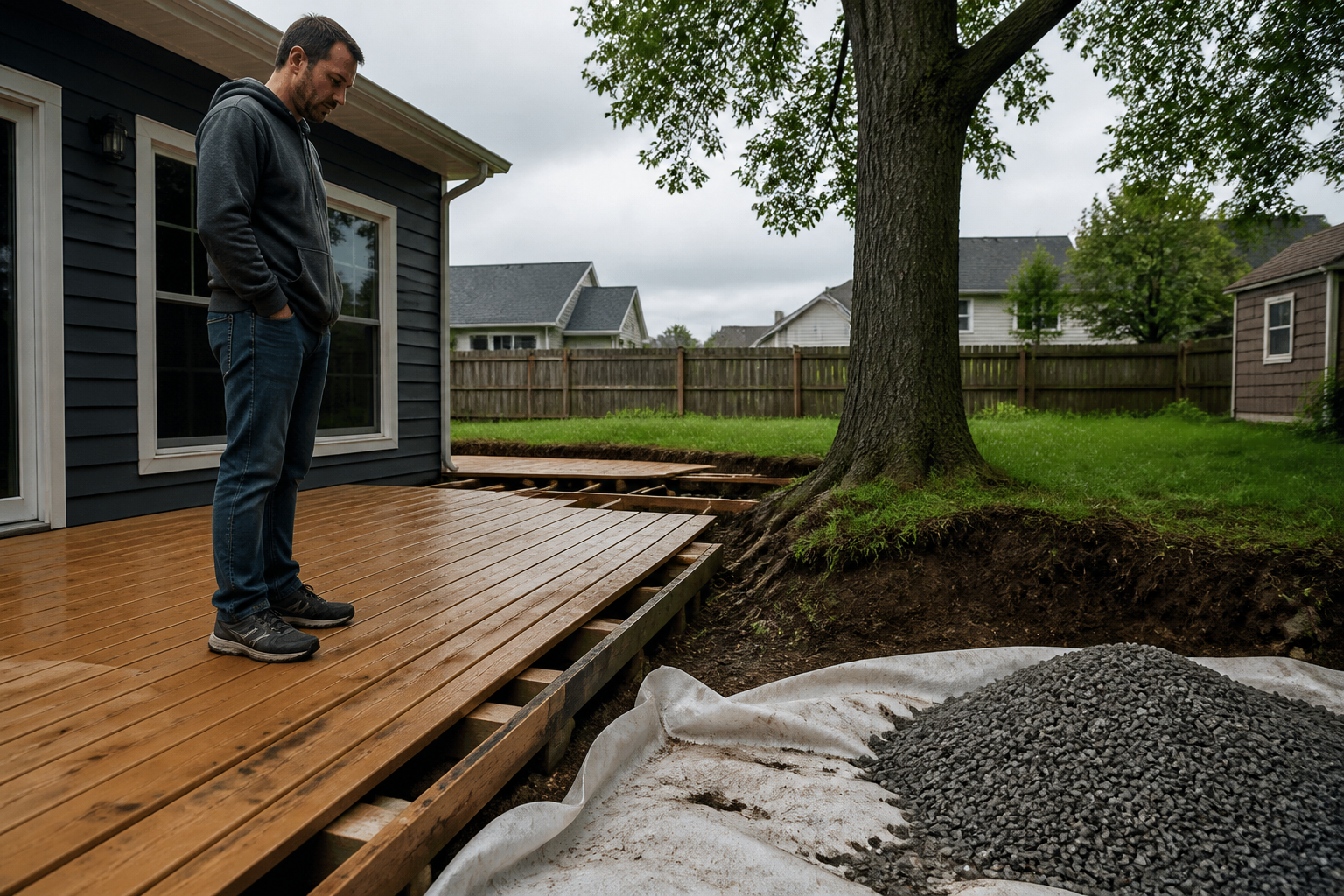 Terrasse de jardin en bois : les erreurs à éviter avant la pose
