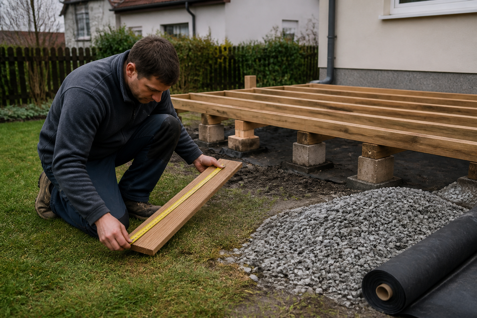 Terrasse de jardin en bois : les erreurs à éviter avant la pose