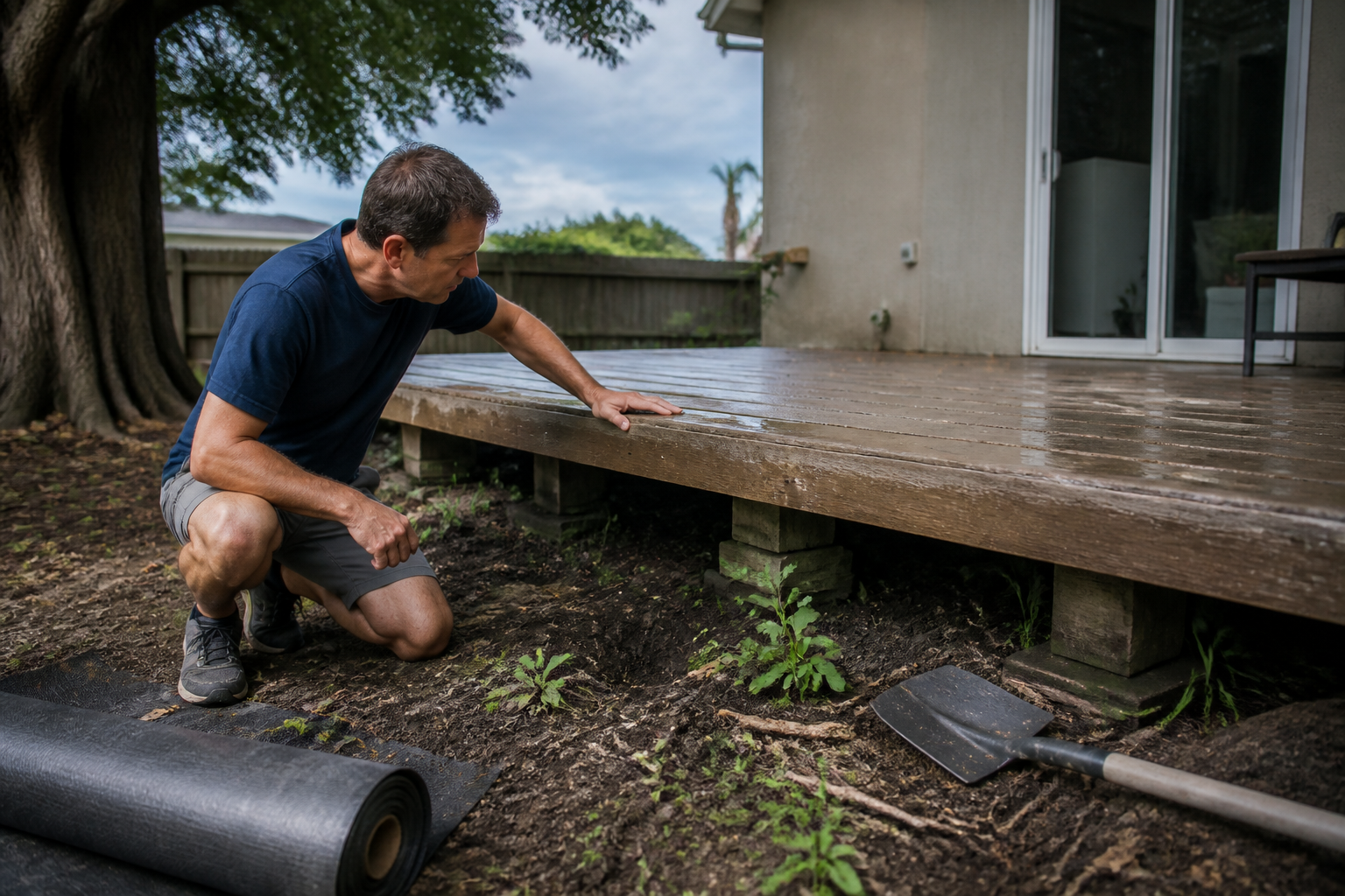 Terrasse de jardin en bois : les erreurs à éviter avant la pose