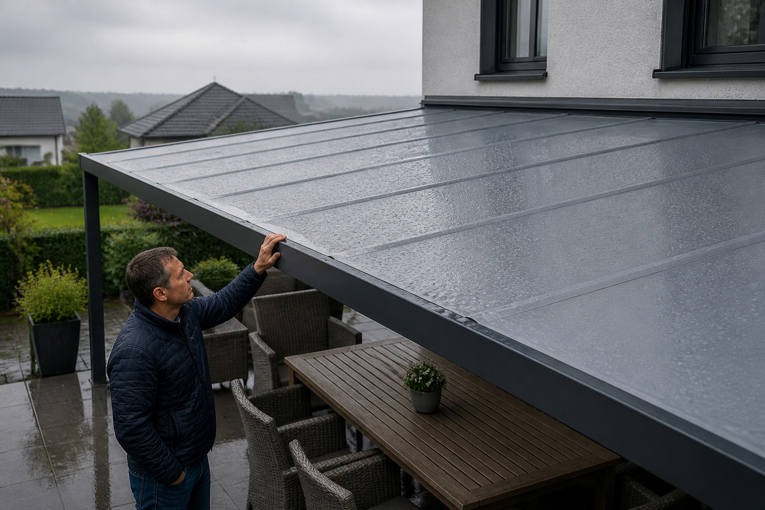 Toile pour pergola : comment choisir la bonne matière contre soleil et pluie