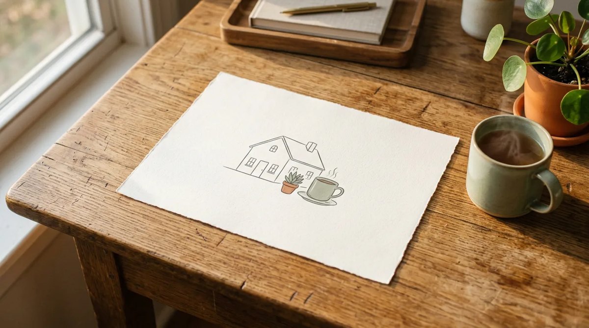 Jardin terminé : photographier sa maison avant que tout ne change